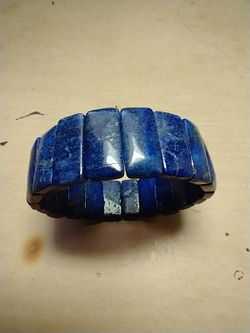 Lapis Lazuli Stretch Bracelet 