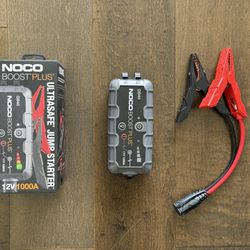 Noco 12V 1000A Jump Starter