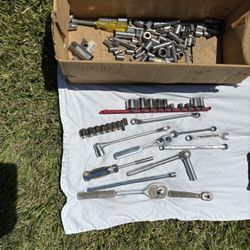 Various Sockets/ Wrenches