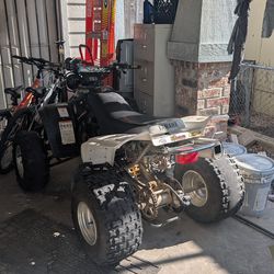 2004 Yamaha warrior 350 6-speed