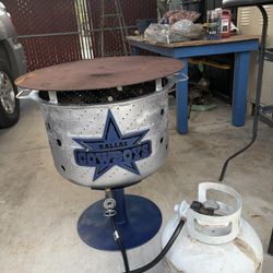 Propane Fire Pit