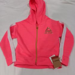New Reebok Girls Sweater Size 4