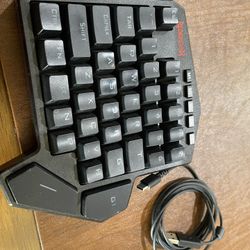 Left Hand Gaming Keyboard