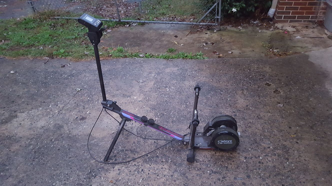 home trainer cateye cs 1000