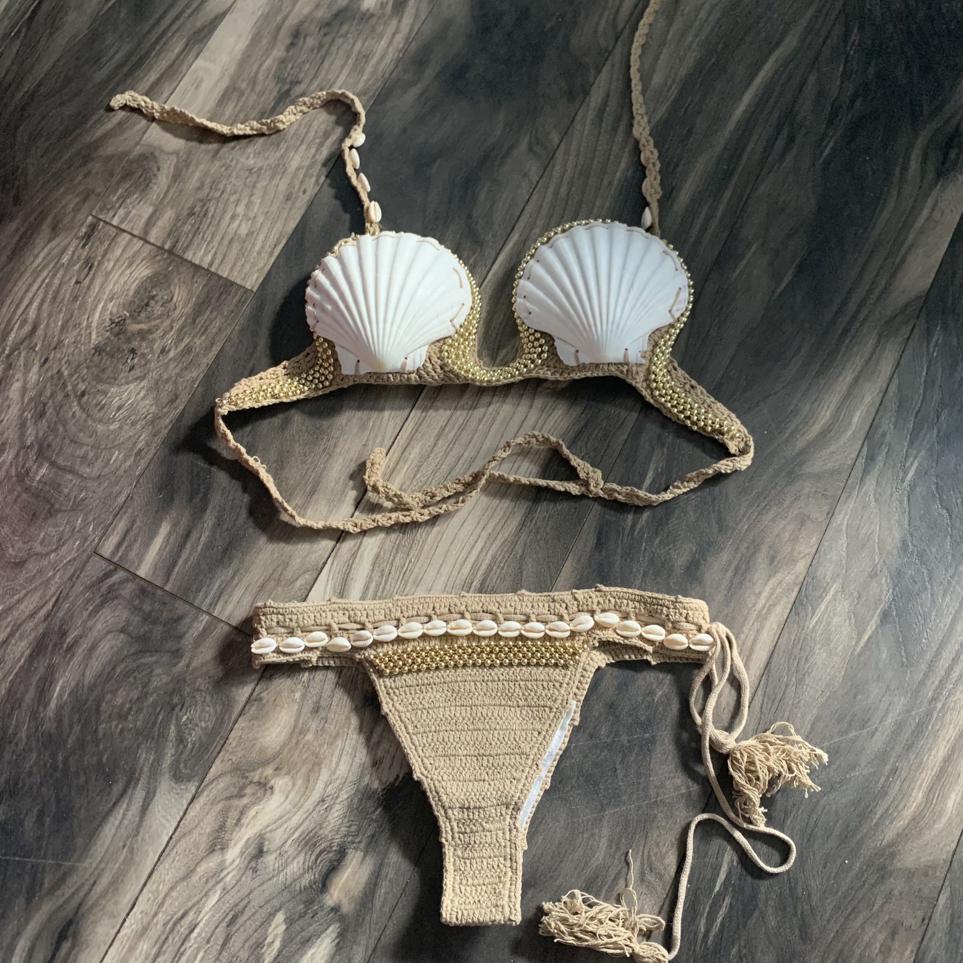 Shell Mermaid bikini