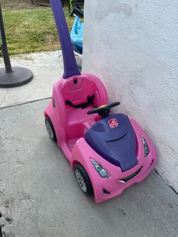 Toddler Step 2 Push Car Stroller