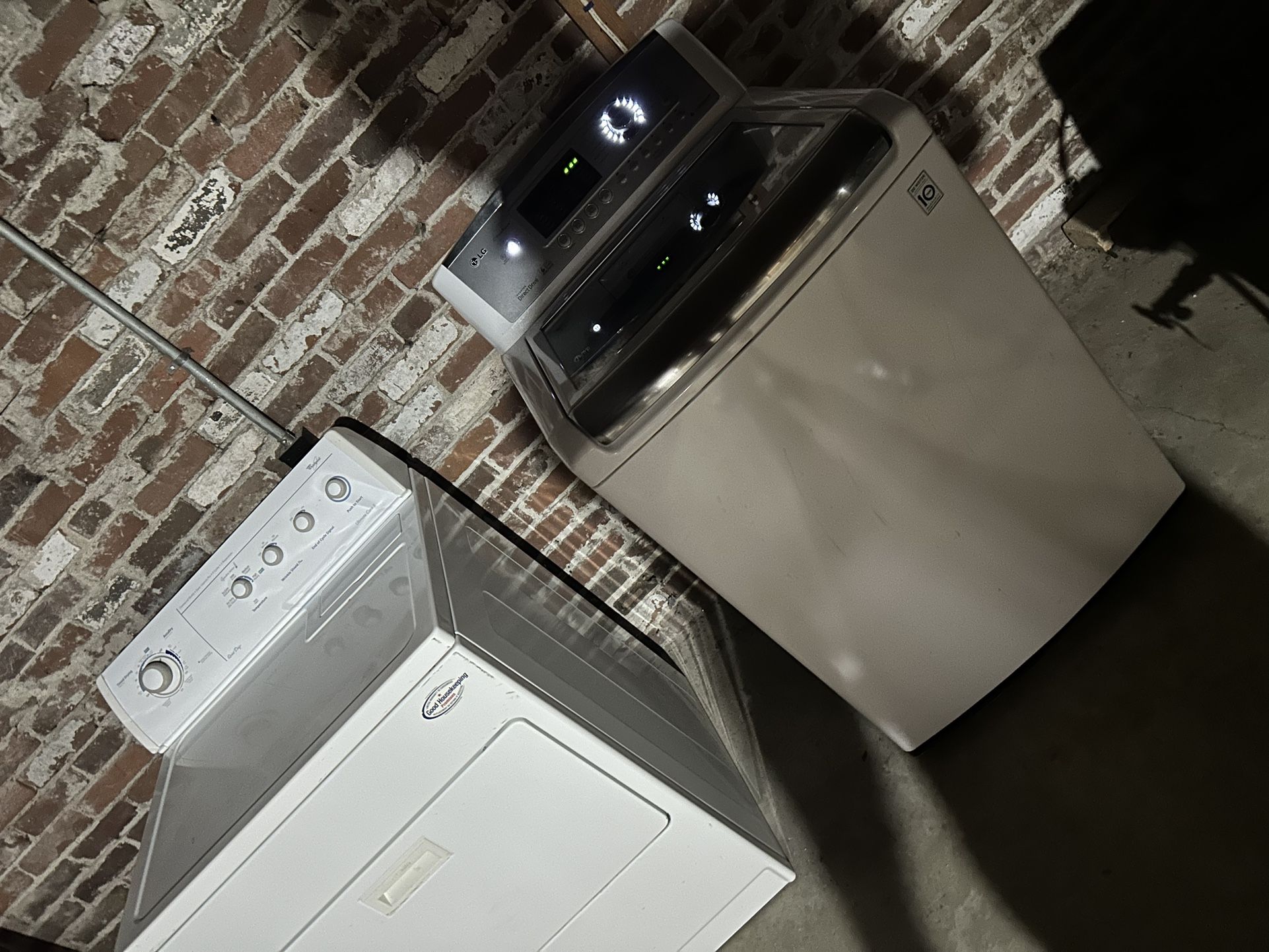 Washer And Dryer