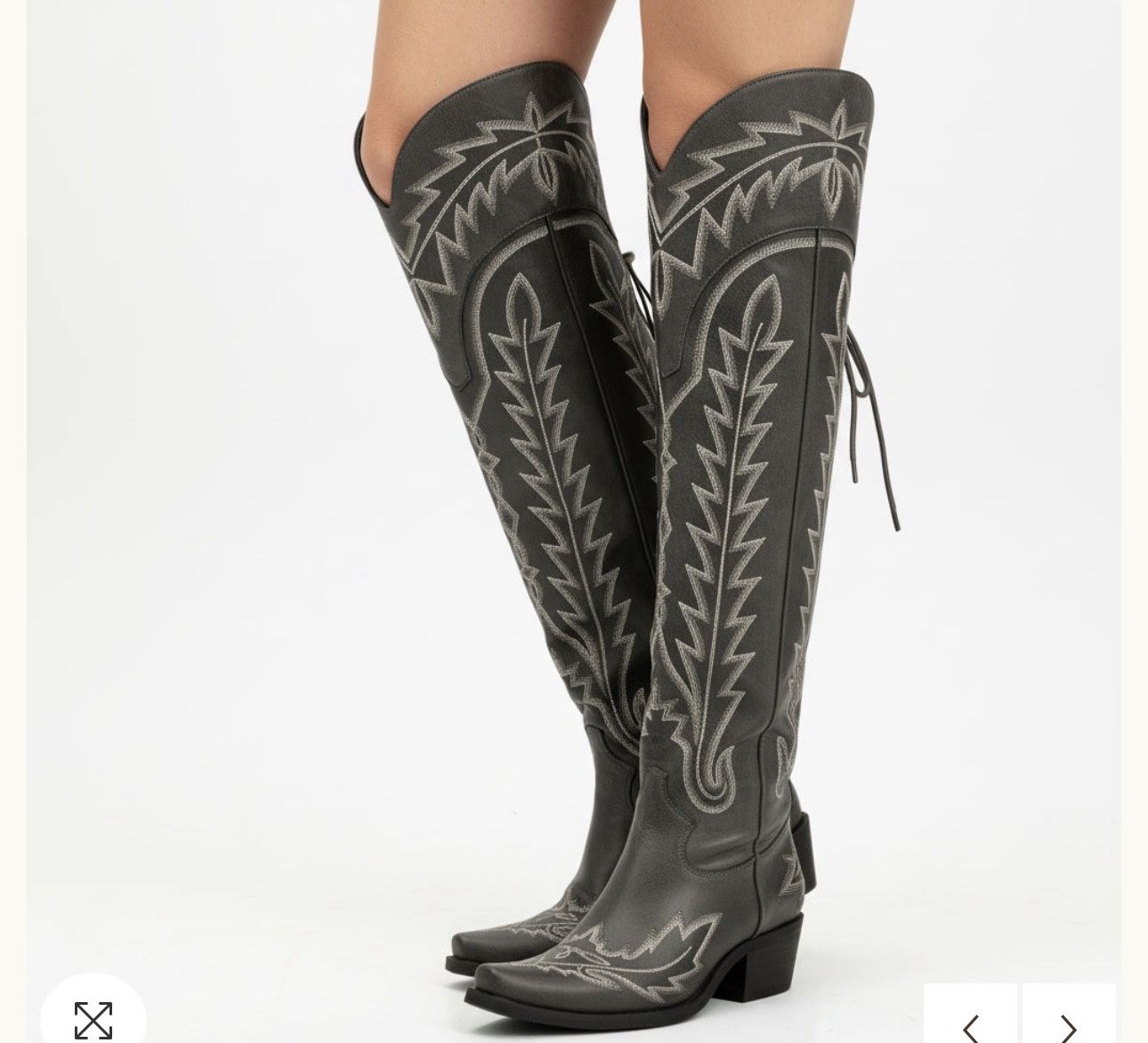 Over The Knee Boots Size 8.5