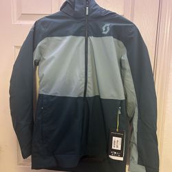 Scott Ultimate Dryo 10 Juniors Jacket  XL