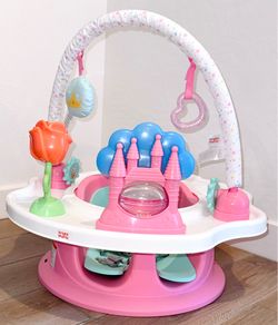 Disney princess booster seat style high chair