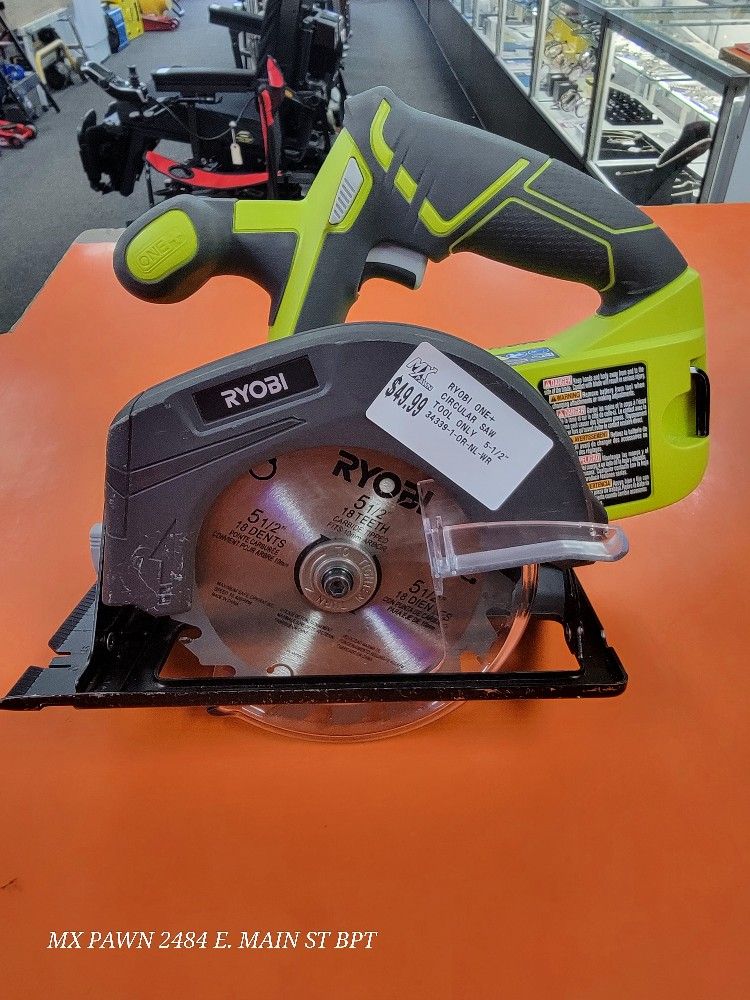 Ryobi P505VN Circular Saw