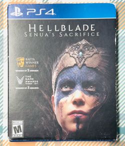 Hellblade: Senua's Sacrifice (PlayStation 4, 2018) Complete Tested/Works V278