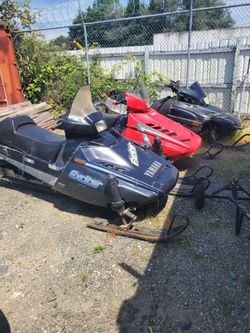 Snowmobile extravaganza