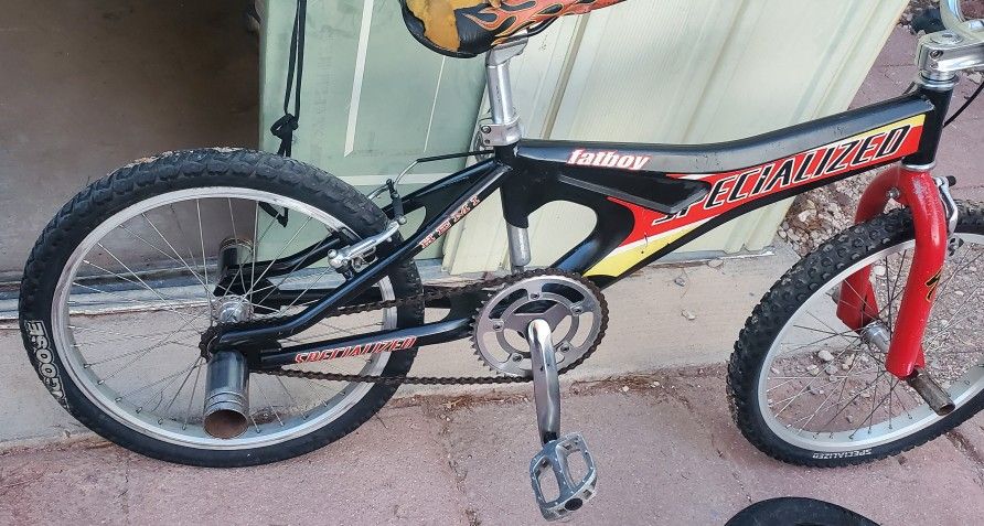 □ヴィンテージ SPECIALIZED スペシャライズド BMX FATBOY HEMI