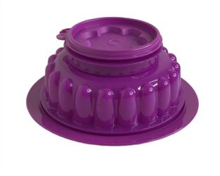 Tupperware 2½ Tza  Molde Para Gelatina New