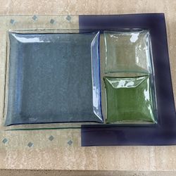 Art Glass Serving