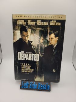 The Departed ( DVD , 2006 , 2-Disc Set Special Edition ) - With Slipcover -