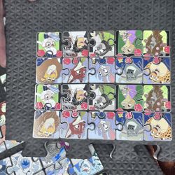 Disney Land Puzzle Pins