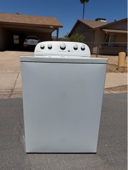 Whirlpool Washer