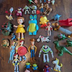 Disney Toy Story Action Figures Lot