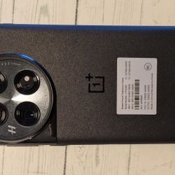 OnePlus 12 Black, 512gb Storage. Like New Phone Only