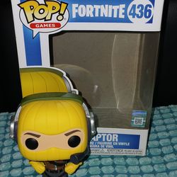 Funko Pop - Fortnite - Raptor 436