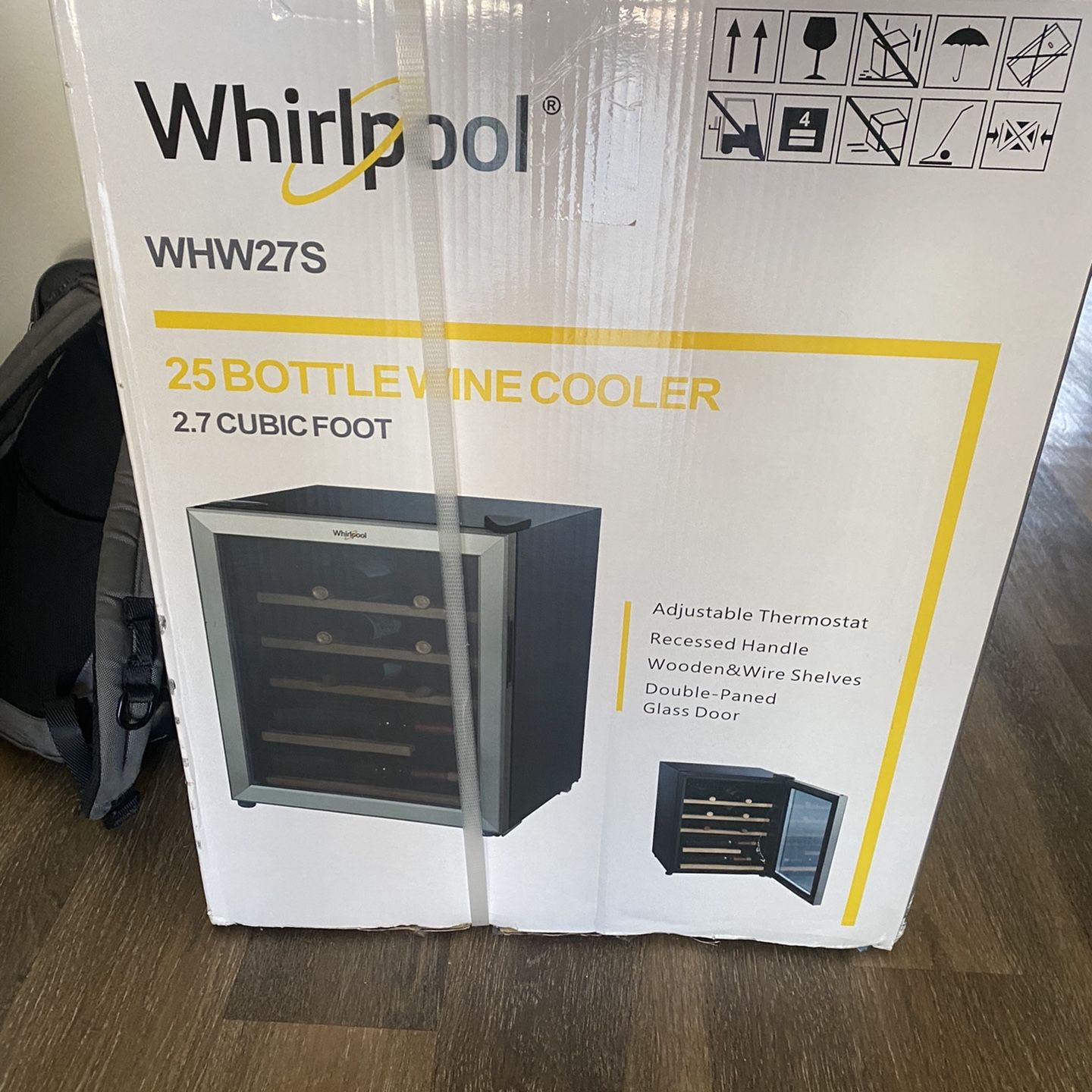 Whirlpool Wine Cooler