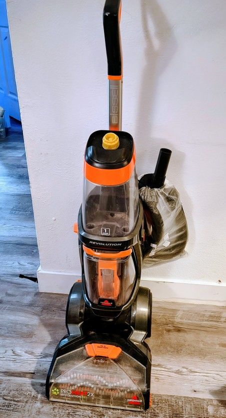 BISSELL Revolution HydroSteam Carpet Cleaner