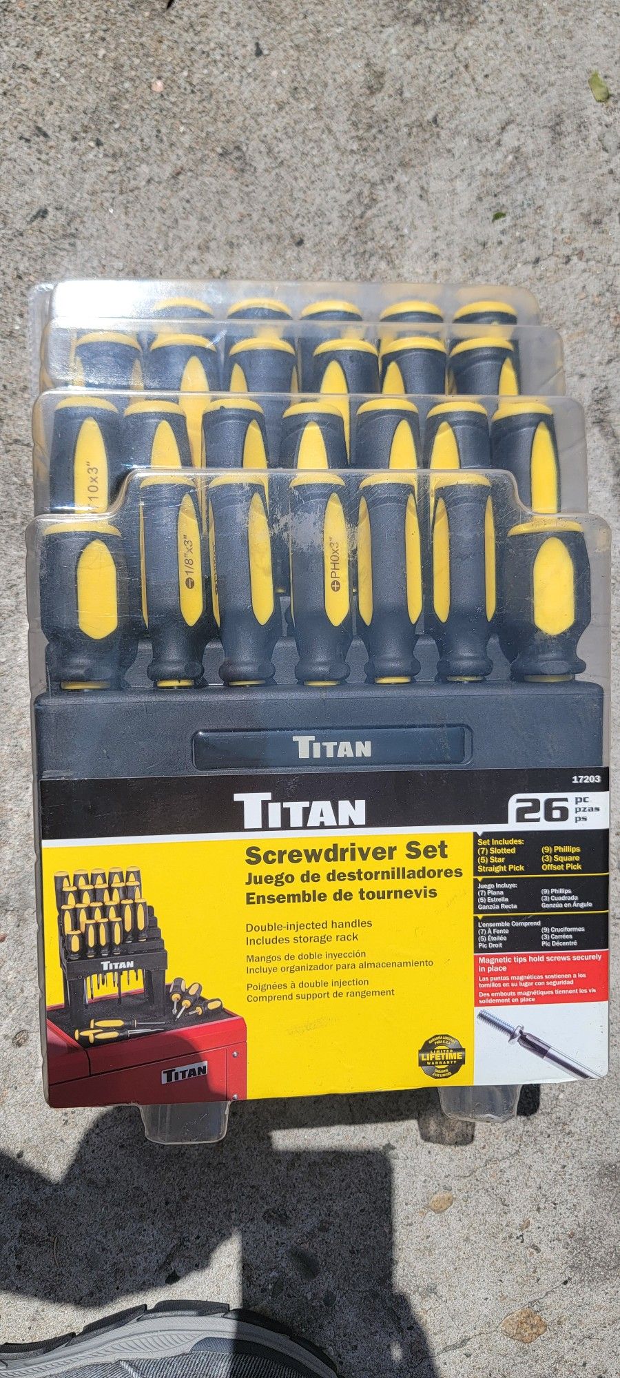 Titan Screwdriver Set