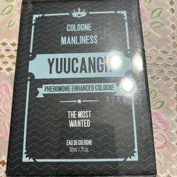 Pheromone Man Cologne