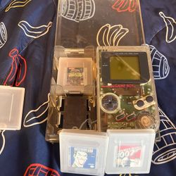 Game Boy Console 