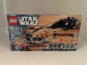 Lego Star Wars Set - 40755 Imperial Dropship Vs Rebel Scout Speeder