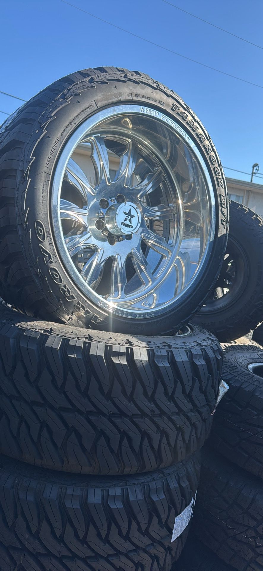 Rb22 Rims WHEELS RBP FORGED 22x12 CHEVY TAHOE YUKON for Sale in La Habra Heights ...