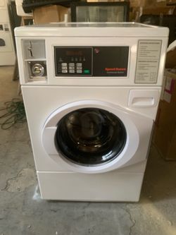 Washer commercial speed queen good condition 90 days warranty Lavadora Comercial speed queen buenas condiciones 90 dias de Garantia