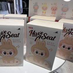 Labubu Have A Seat Authentic!