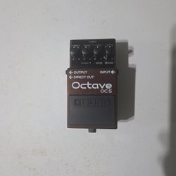 Boss Octave OC-5 
