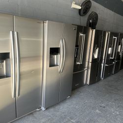 FRIDGE REFRIGERATOR NEVERA HELADERA FRIO REFRIGERADOR GOOD CONDITION DELIVERY 🚚 FREE WARRANTY 100 DAYS