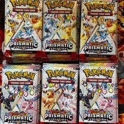 Prismatic Evolutions Pack 