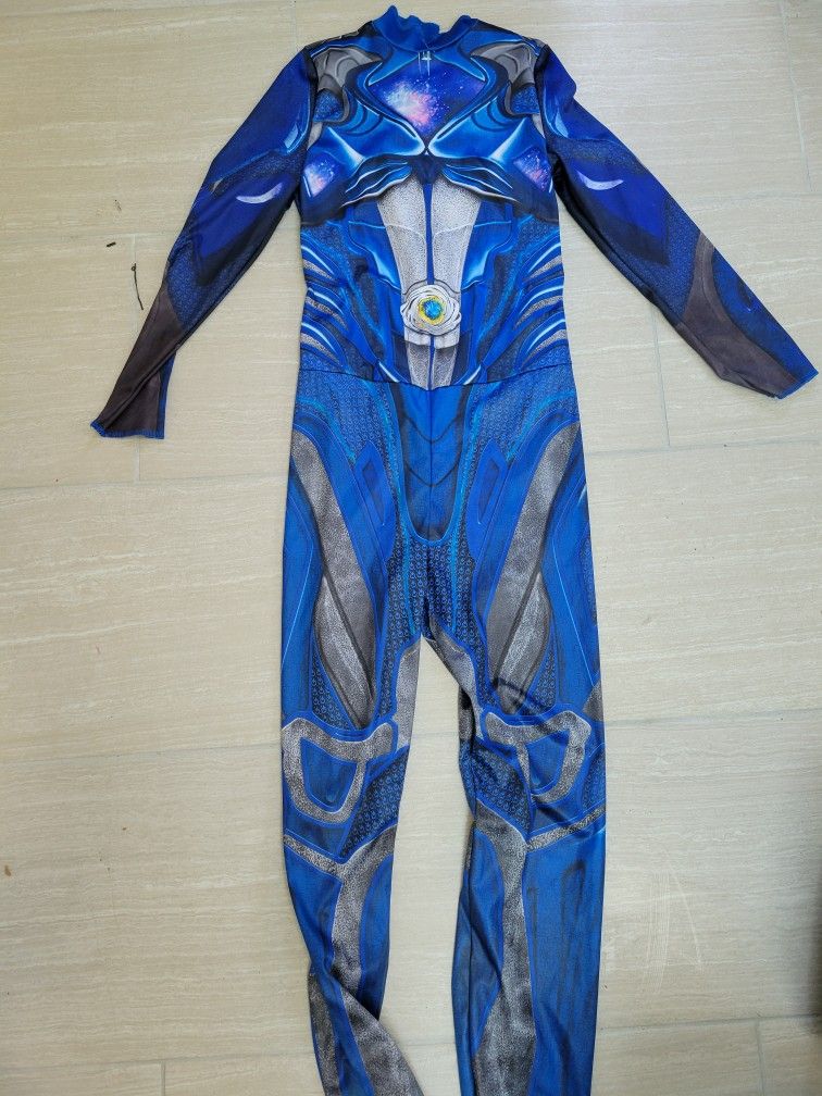 Power Ranger Blue Costume Size L/G (10-12)
