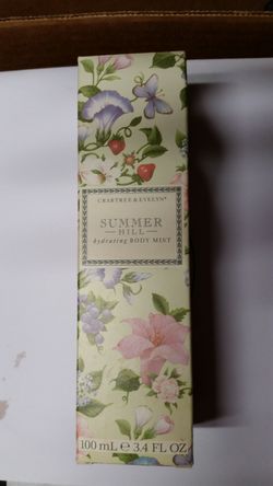 Crabtree and Evelyn body mist