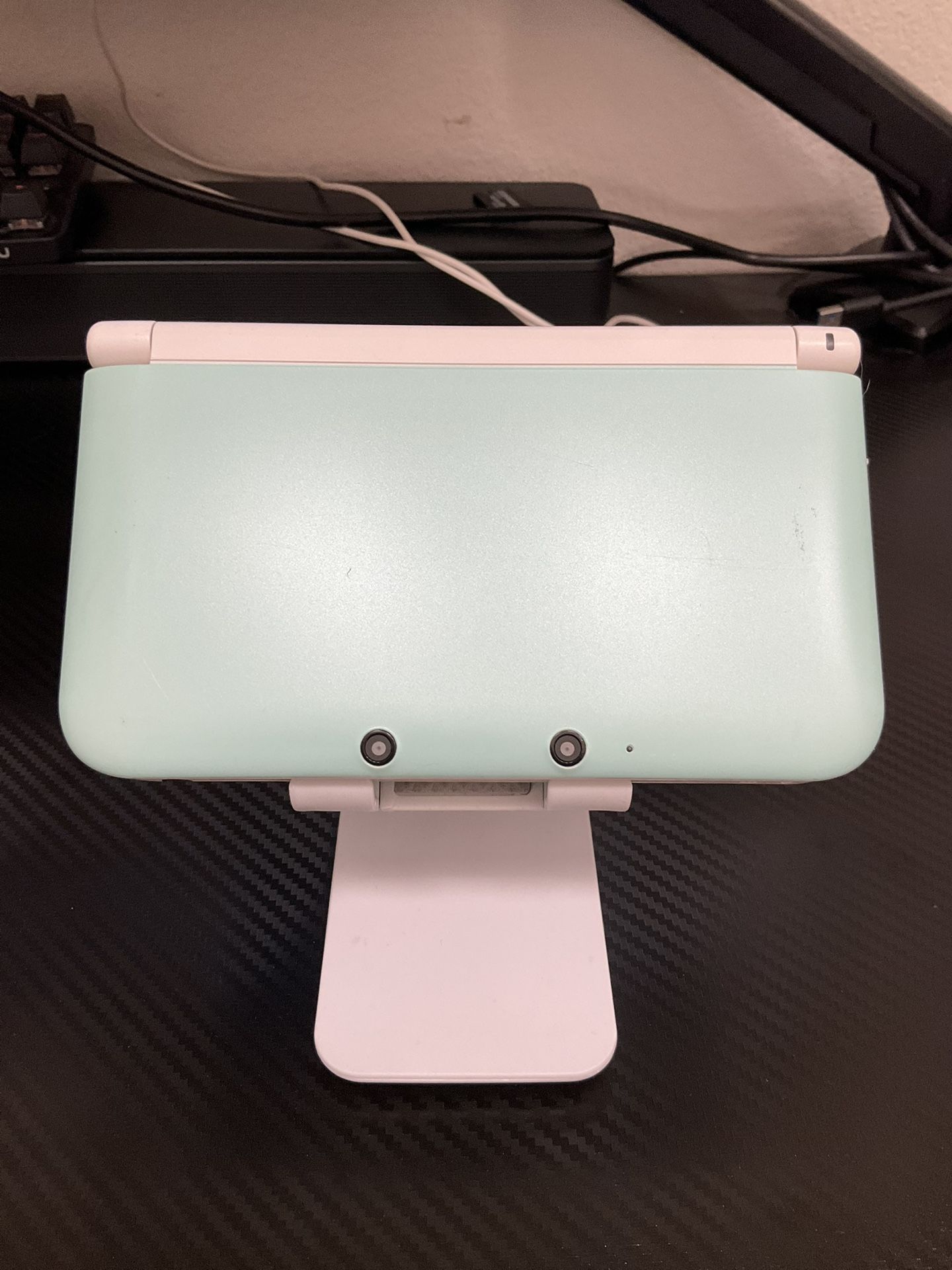 3DS XL Modded With Games