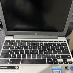 Chromebook Hp laptop