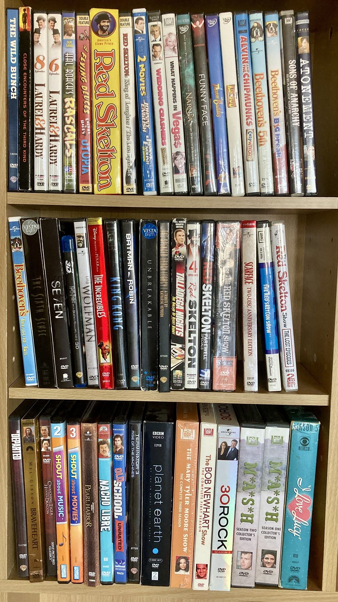 DVD Movies $1 Each $3 Season Box Sets $35 For All