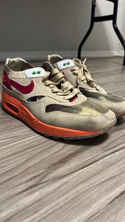 Nike are max 1 x CLOT kiss of death shoes men size 9