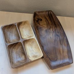 Wooden Trays