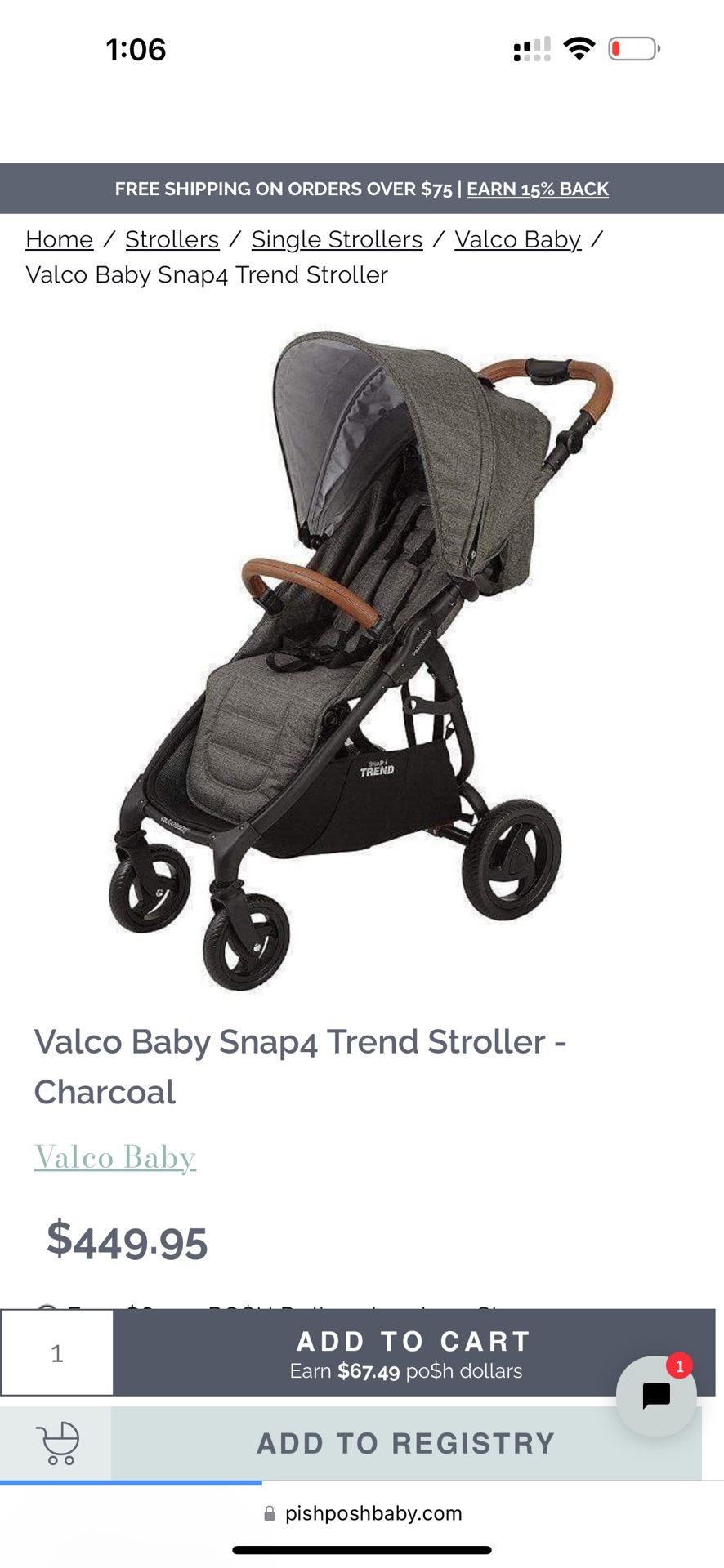 Valco Baby Snap Trend