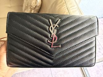 Black Shoulder Bag Cartera Valise Purse