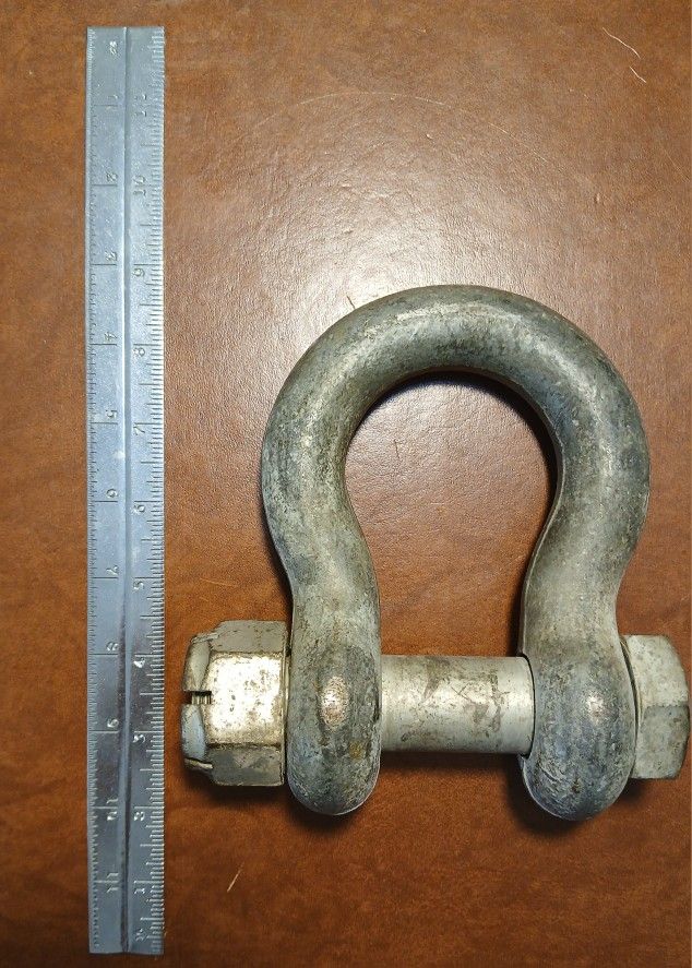 Micro Alloy Steel Anchor Shackle
