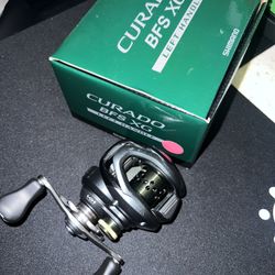 Shimano Curado BFS XG - Left Handle