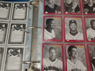 1991 Studio Baseball Complete Set!! Bagwell RC, Griffey, Thomas, Maddux!